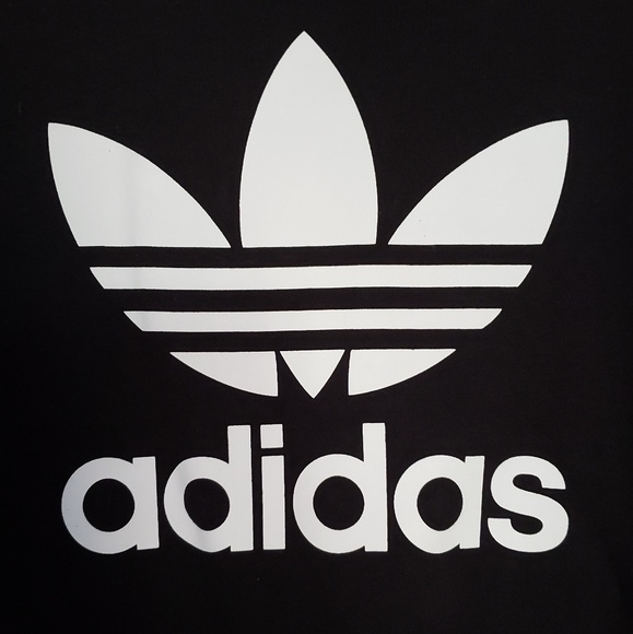 ADIDAS Crewneck Sweater with Pockets - Picture 2 of 4